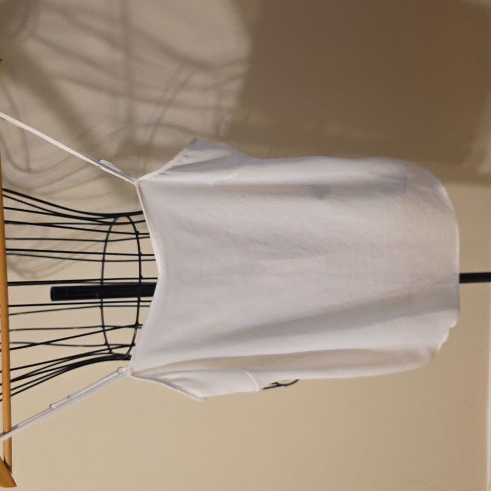 Sandro Paris Classic White Tank Womens Size 2